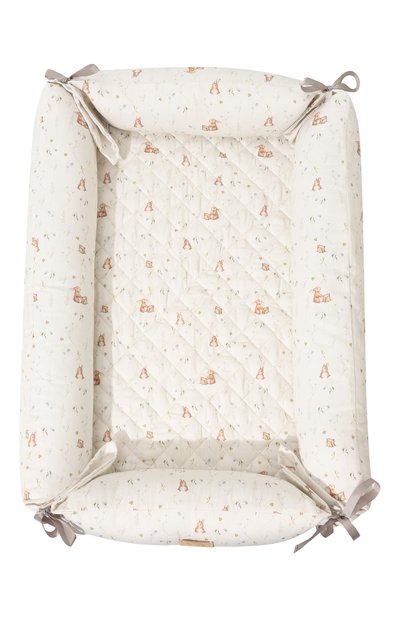 Гнездо-кокон для малышей LITTLE YOU кремового цвета по цене 12900 руб., арт. 7LY20ye0218-0210, фото 3 Гнездо-кокон для малышей LITTLE YOU, арт. 7LY20ye0218-0210, фото 3