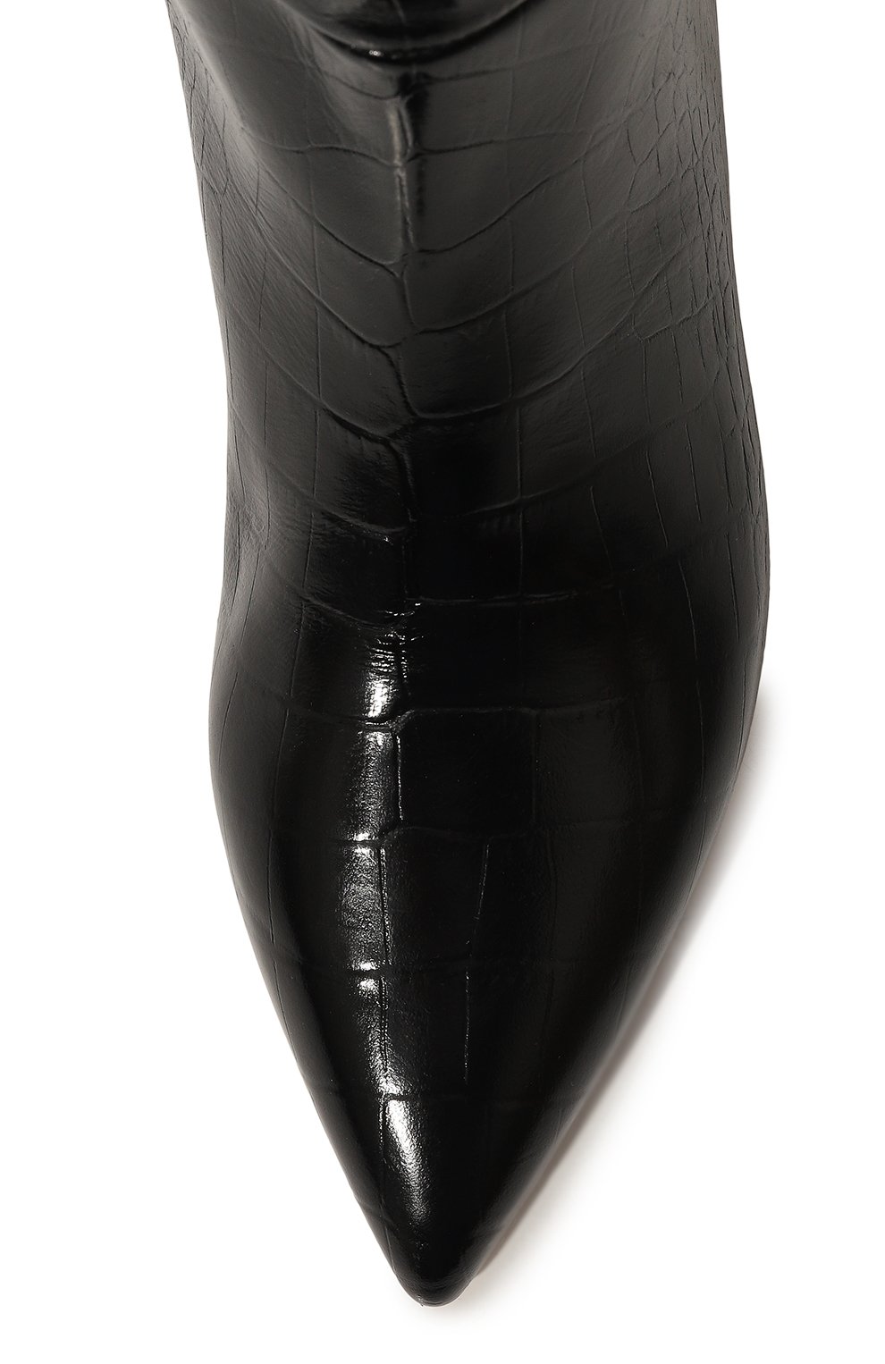 Кожаные сапоги stiletto 60 PARIS TEXAS черного цвета по цене 92900 руб., арт. PX503-XC0C0, фото 6 Кожаные сапоги stiletto 60 PARIS TEXAS, арт. PX503-XC0C0, фото 6