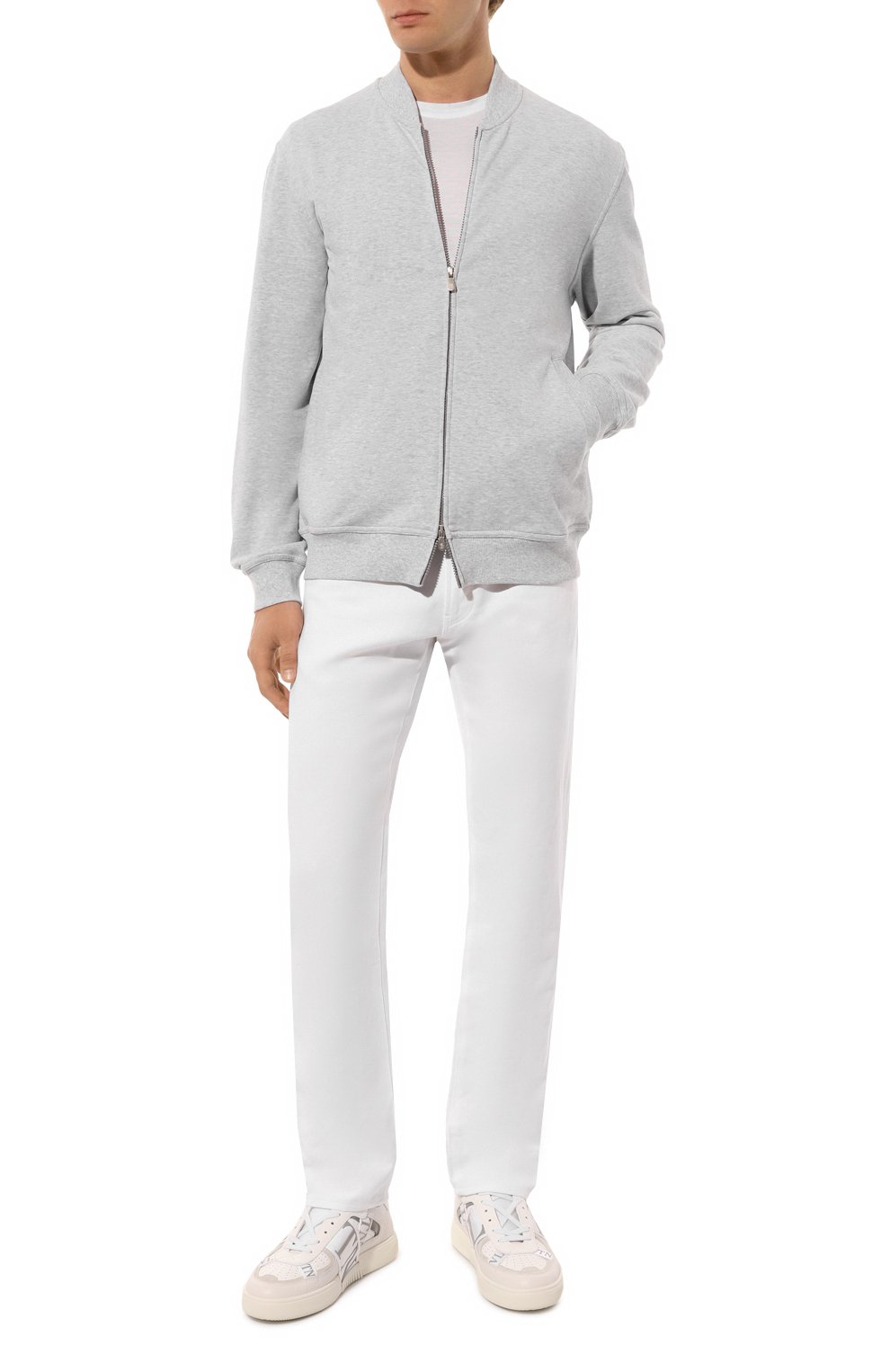 Кожаные кеды vl7n VALENTINO, арт. ZY2S0C58/WRQ, фото 2