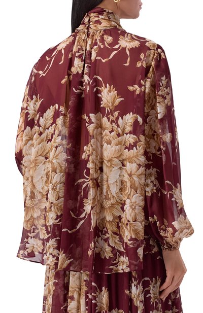 Шелковая блузка DOLCE & GABBANA, арт. F5R62T/IS1Z0, фото 4