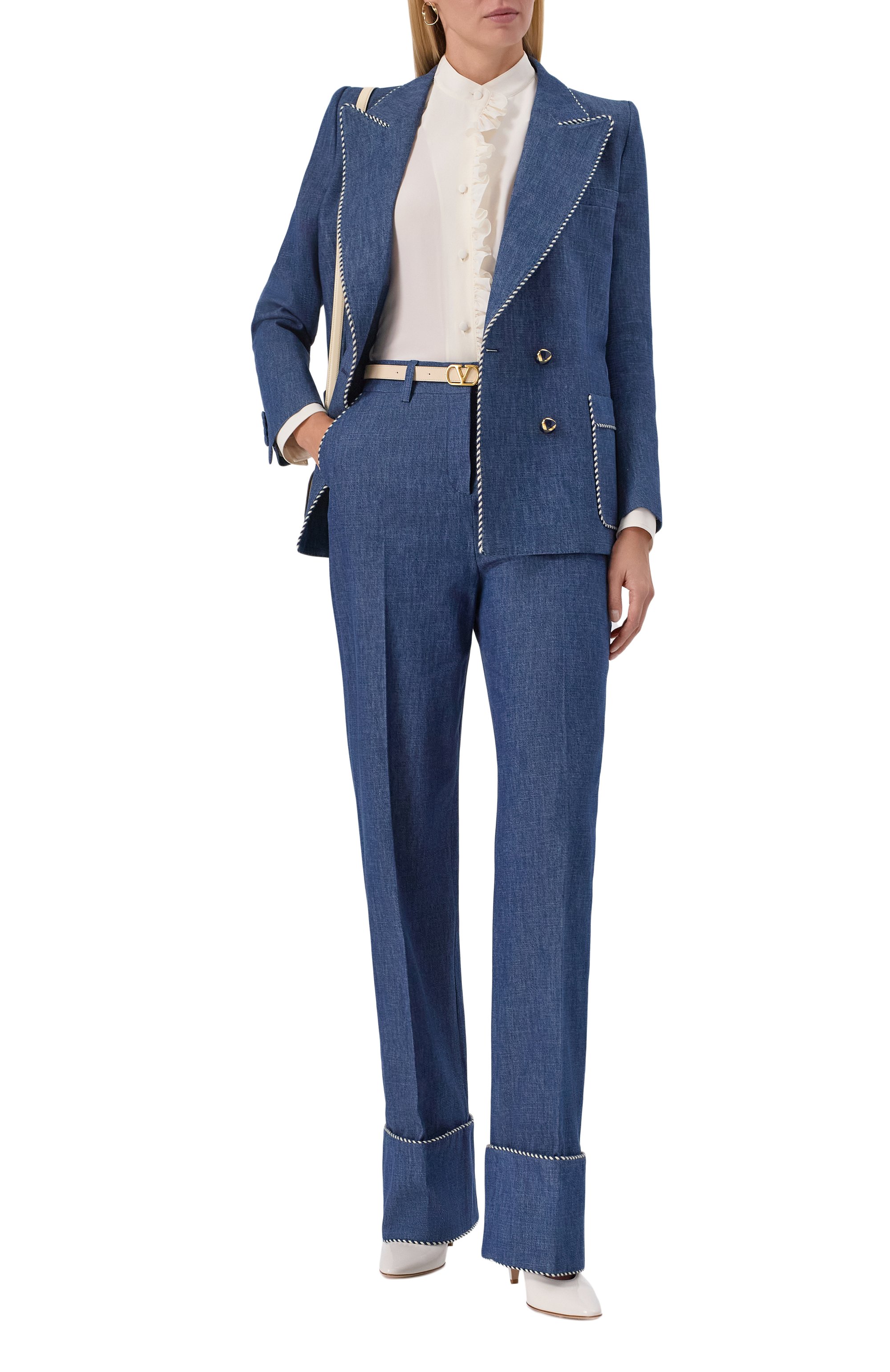 Джинсы VALENTINO, арт. 7B3DD6F1/9AG, фото 2