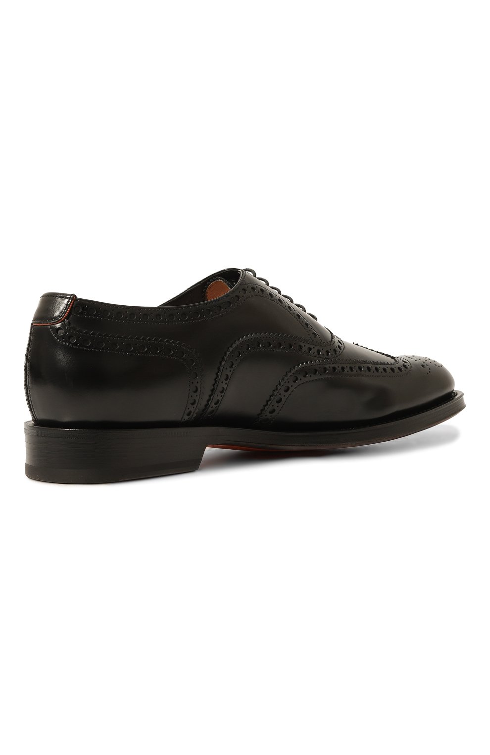 Кожаные оксфорды colin SANTONI, арт. MCCG17836PD5H0BRN01, фото 5