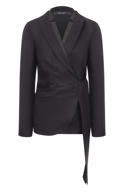 Женский жакет из вискозы и льна FREEAGE, арт. WS25.JK109.2070.900