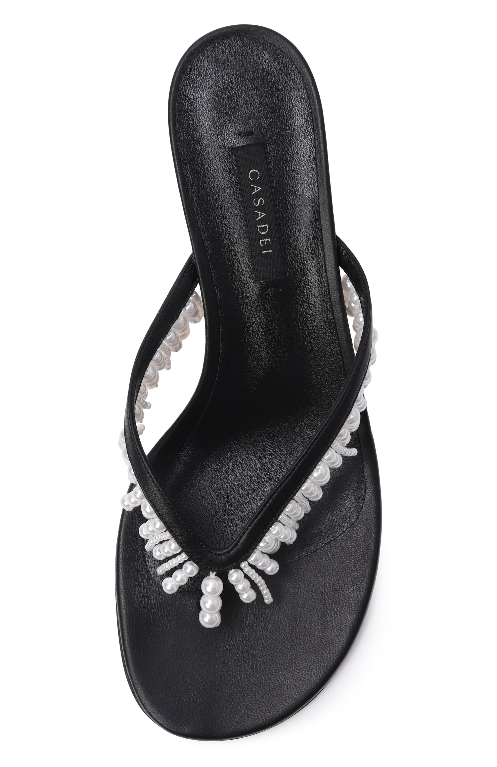 Кожаные мюли julia CASADEI, арт. 1N262B0501/SANTI, фото 6