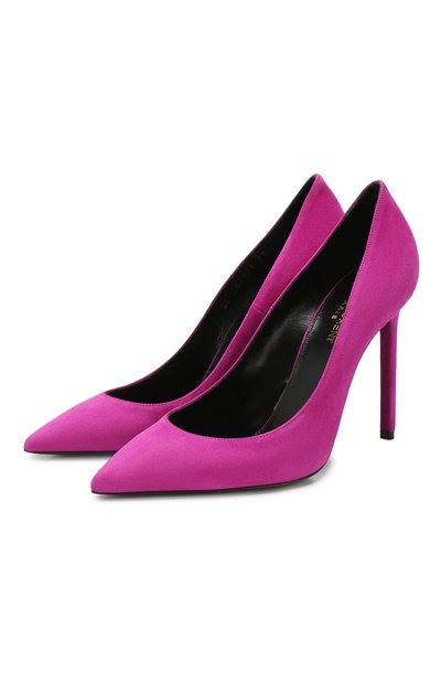 Замшевые туфли zoe SAINT LAURENT, арт. 582301/C2000, фото 1