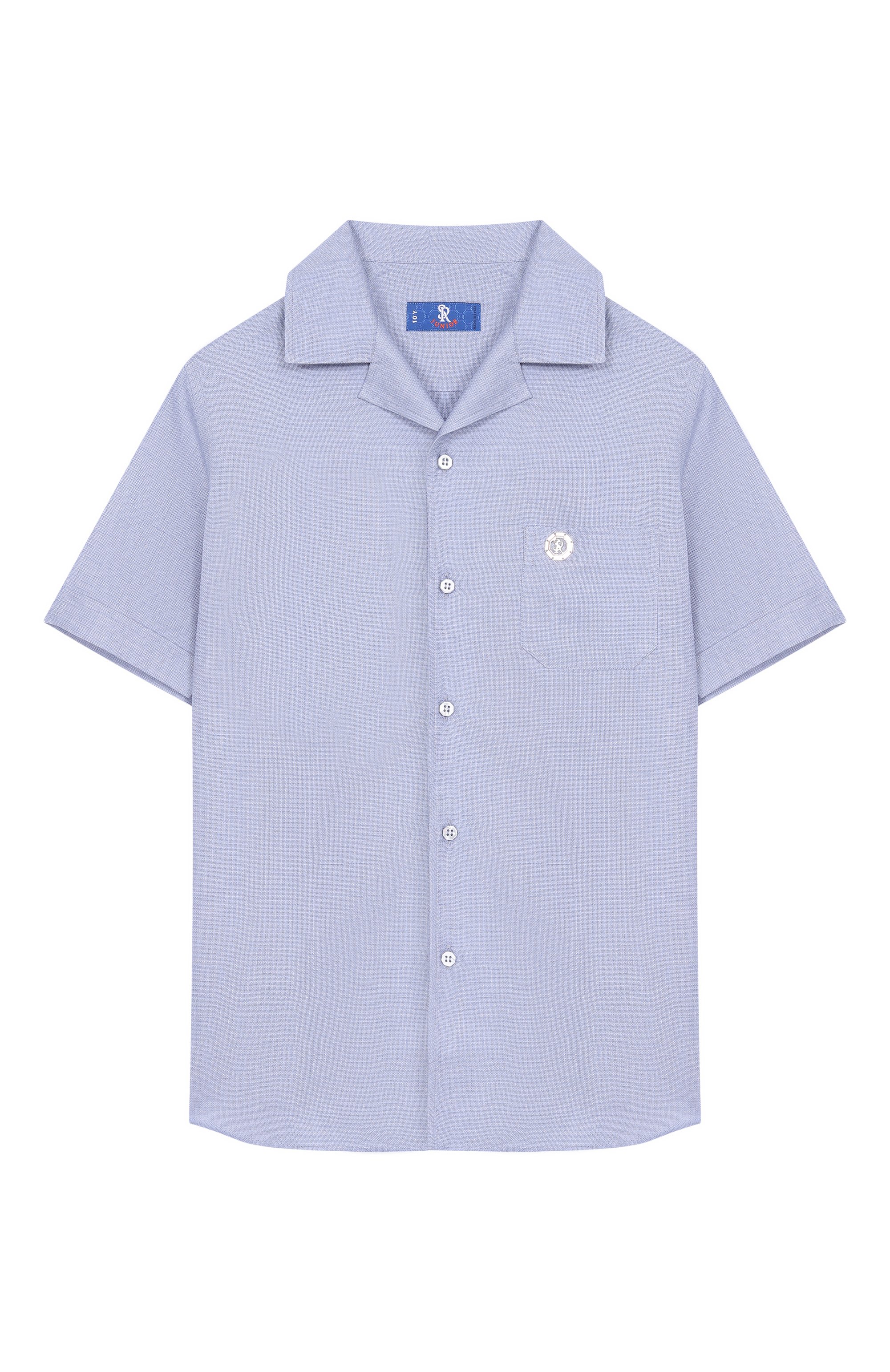 Рубашка из хлопка и льна STEFANO RICCI JUNIOR, арт. YC008225/R3165, фото 1