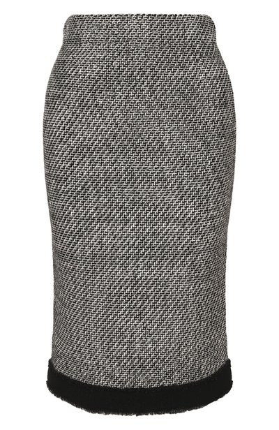 Женская твидовая юбка NINA RICCI, арт. 26AMJU002/ML0615
