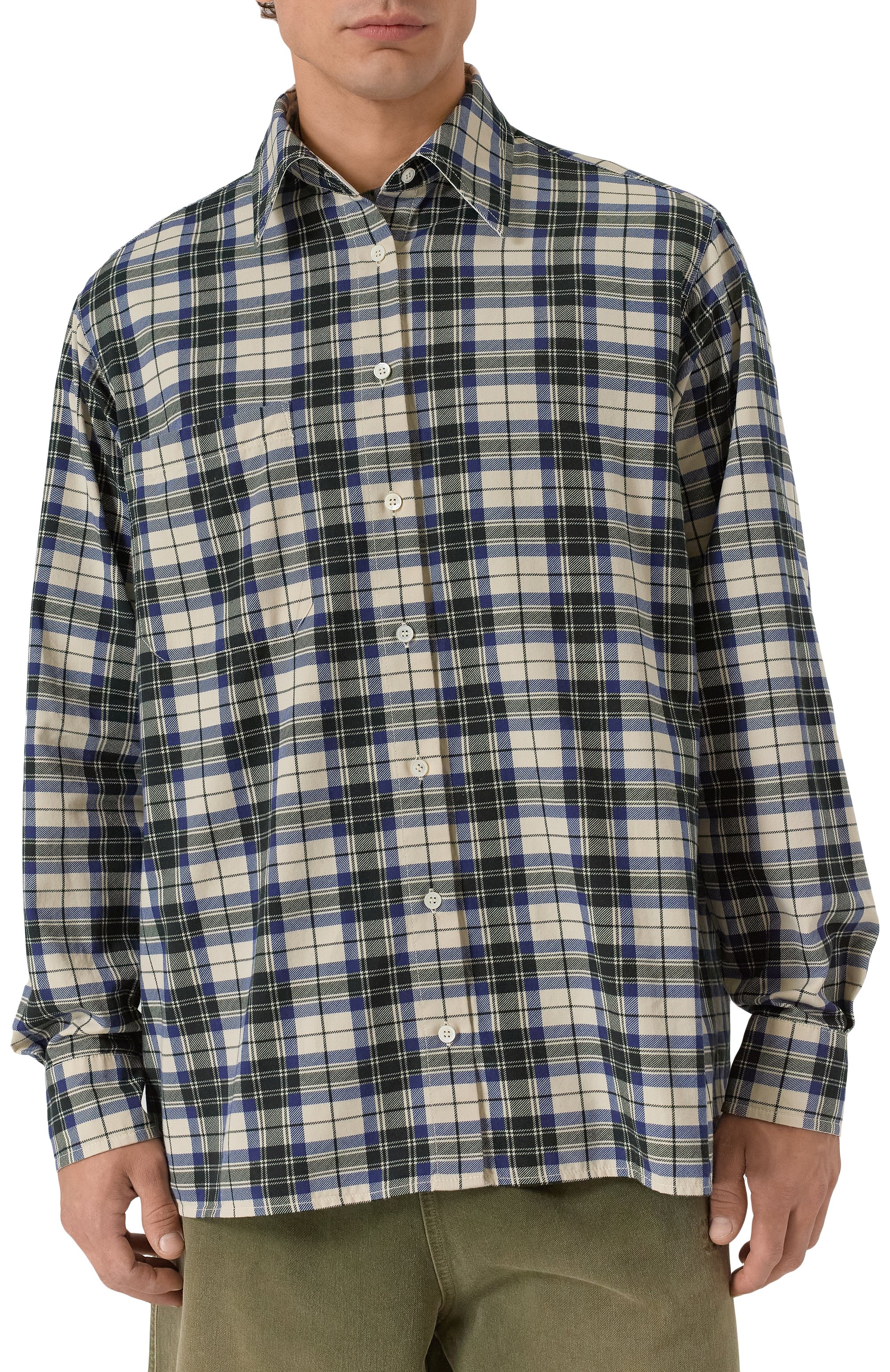 Двусторонняя рубашка MM6, арт. SH2DT0016/M35444, фото 3