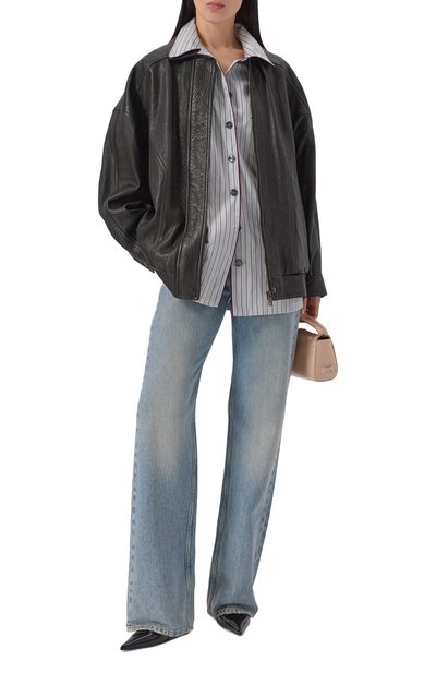 Кожаная куртка DOLCE & GABBANA, арт. F9U59L/HUL1L, фото 2