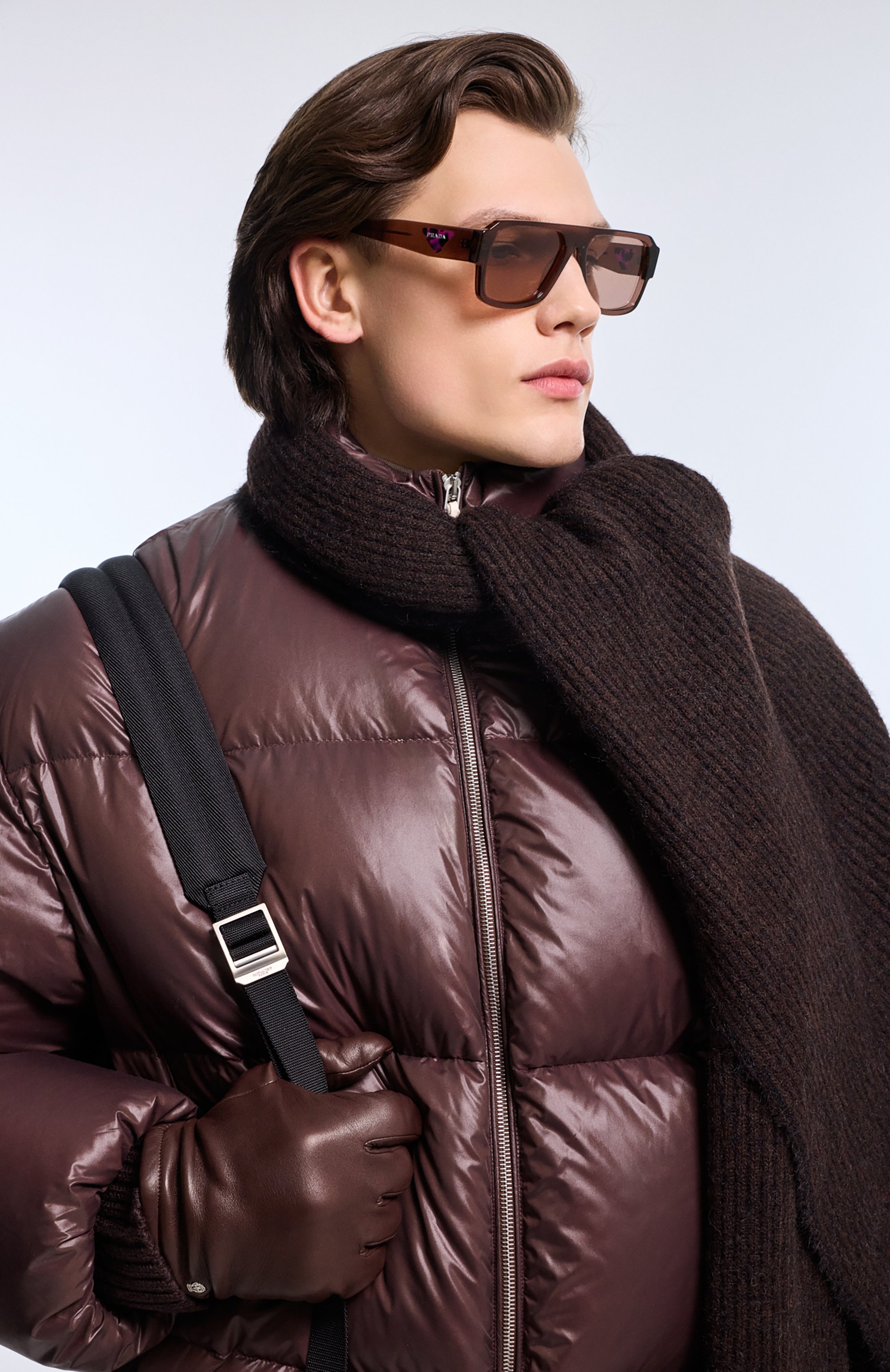 Солнцезащитные очки PRADA, арт. 22YS-17060B, фото 6