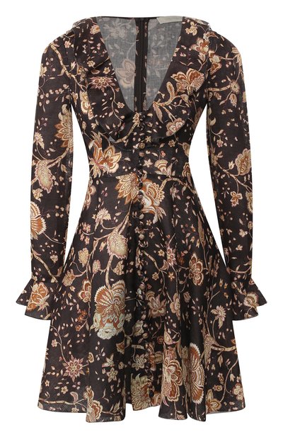 Женское льняное платье ZIMMERMANN, арт. 6466DVEN