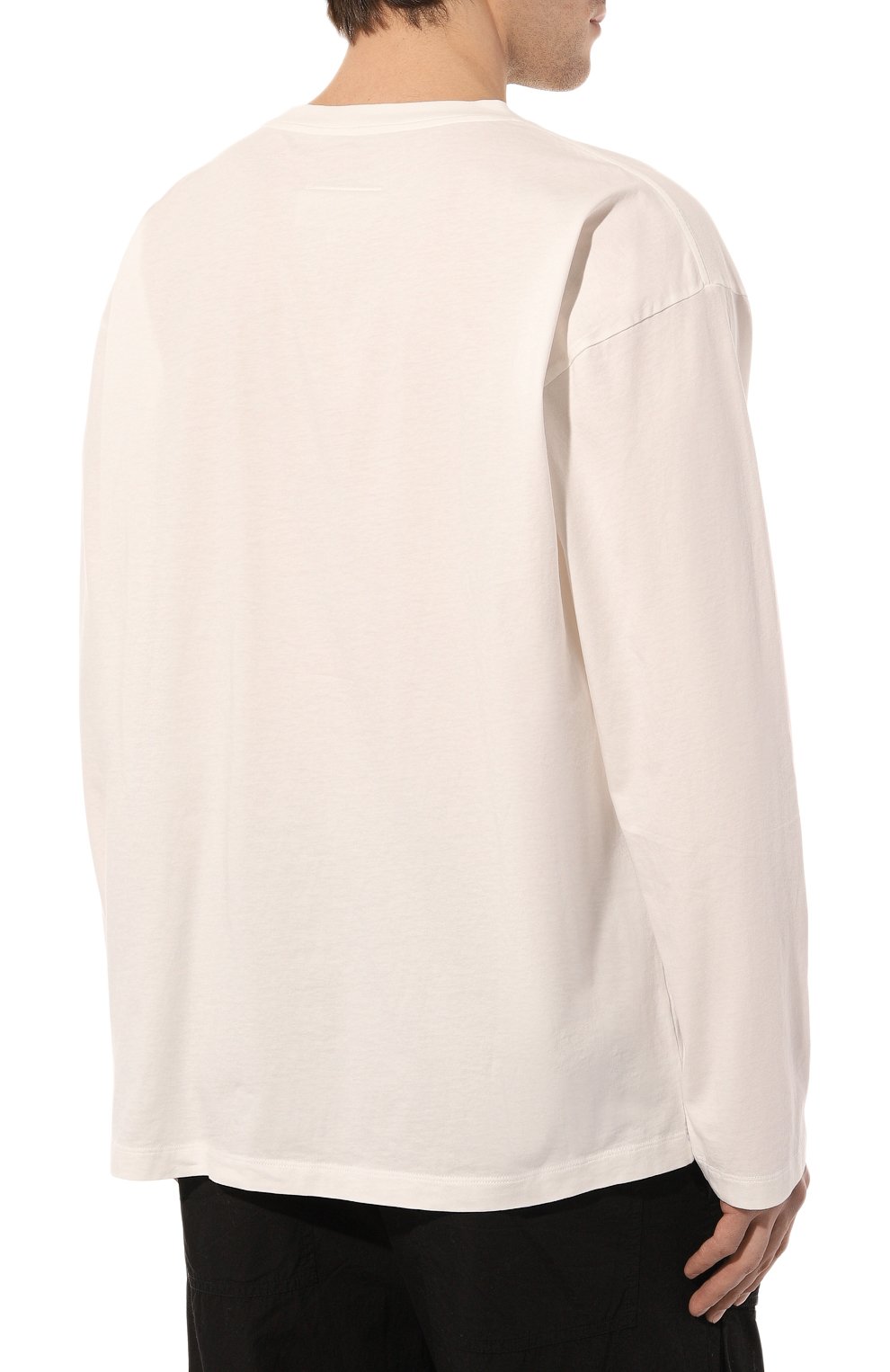 Хлопковый лонгслив MM6, арт. S52GC0278/S24312, фото 4