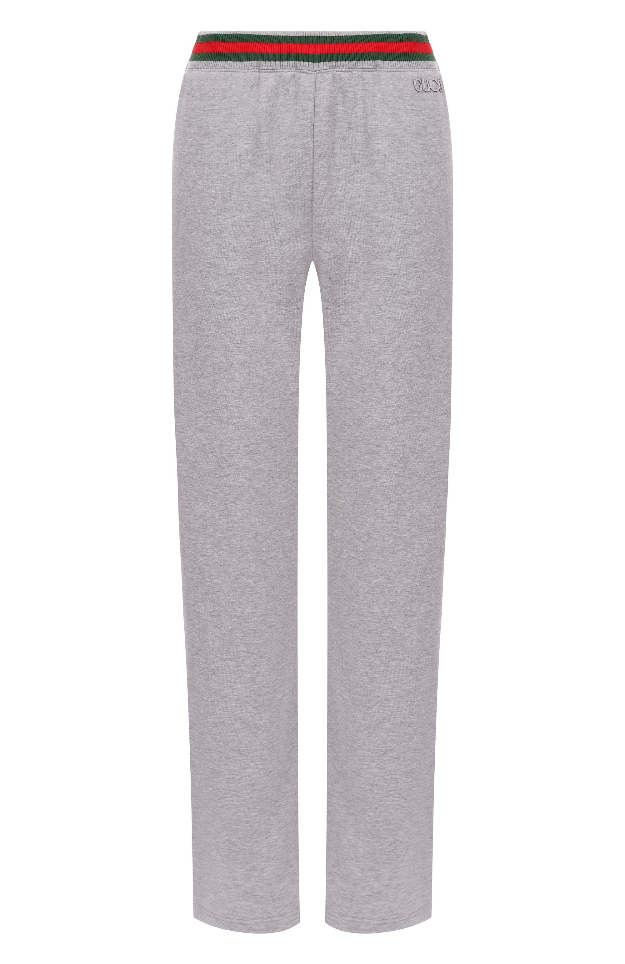 Хлопковые брюки GUCCI, арт. 813653/XJG09, фото 1