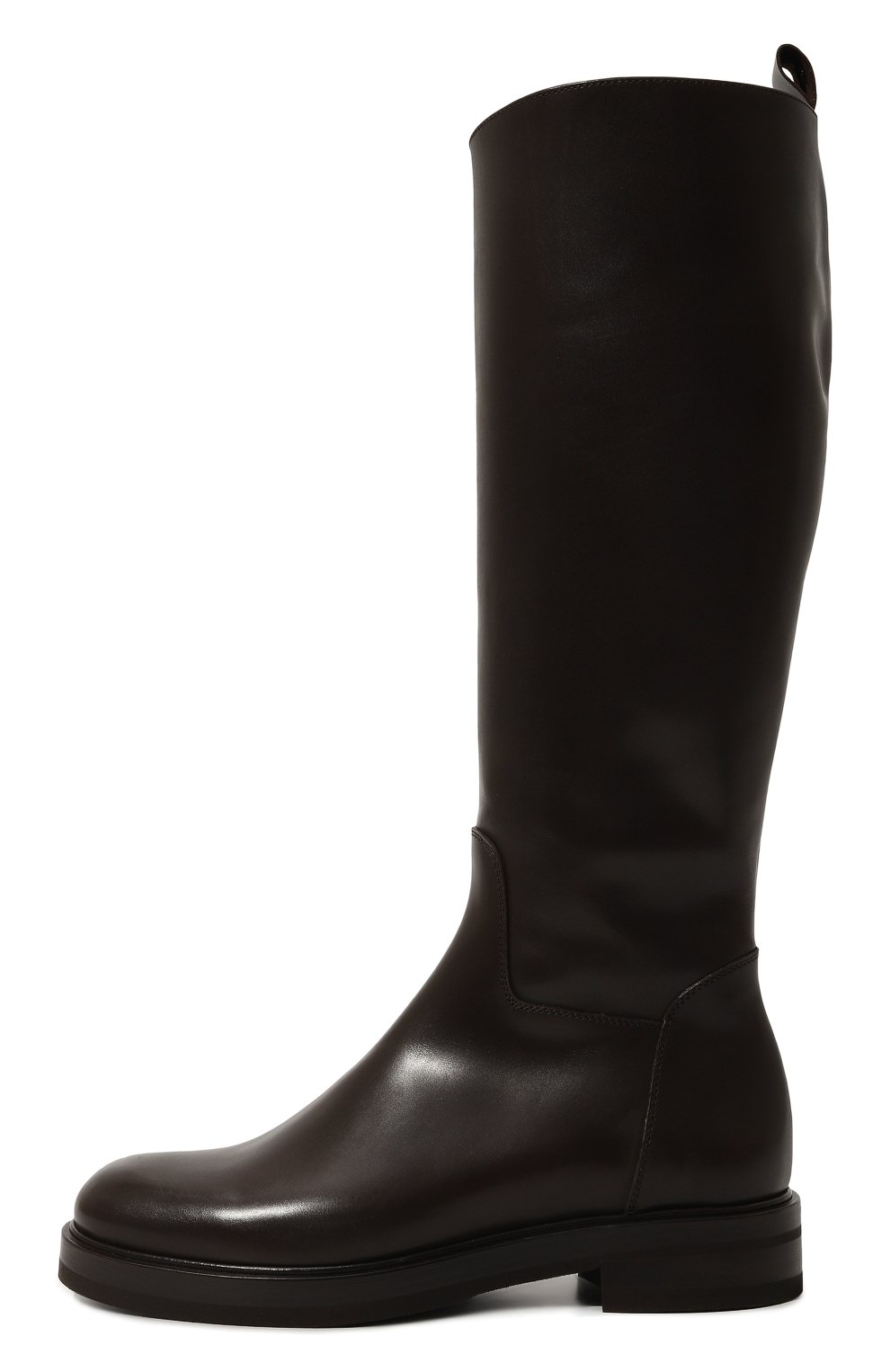 Кожаные сапоги KITON, арт. D56806N0102405, фото 4