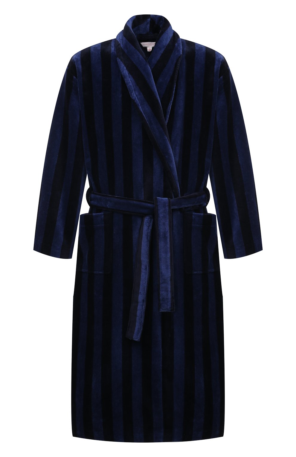 Хлопковый халат DEREK ROSE, арт. 5705/AST0036, фото 1