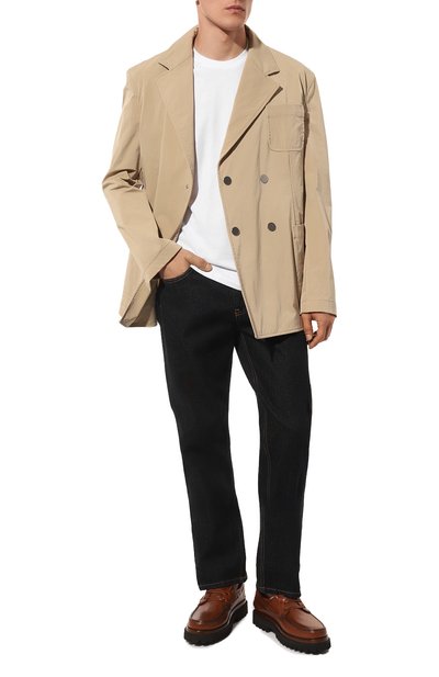 Комплект из двух футболок NEIL BARRETT, арт. PBJT170 U536C, фото 2