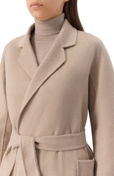 Кашемировое пальто MAX MARA, арт. LUDMILLA, фото 5