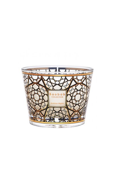 Свеча arabian nights мах 10 (500g) BAOBAB, арт. 5415198497924