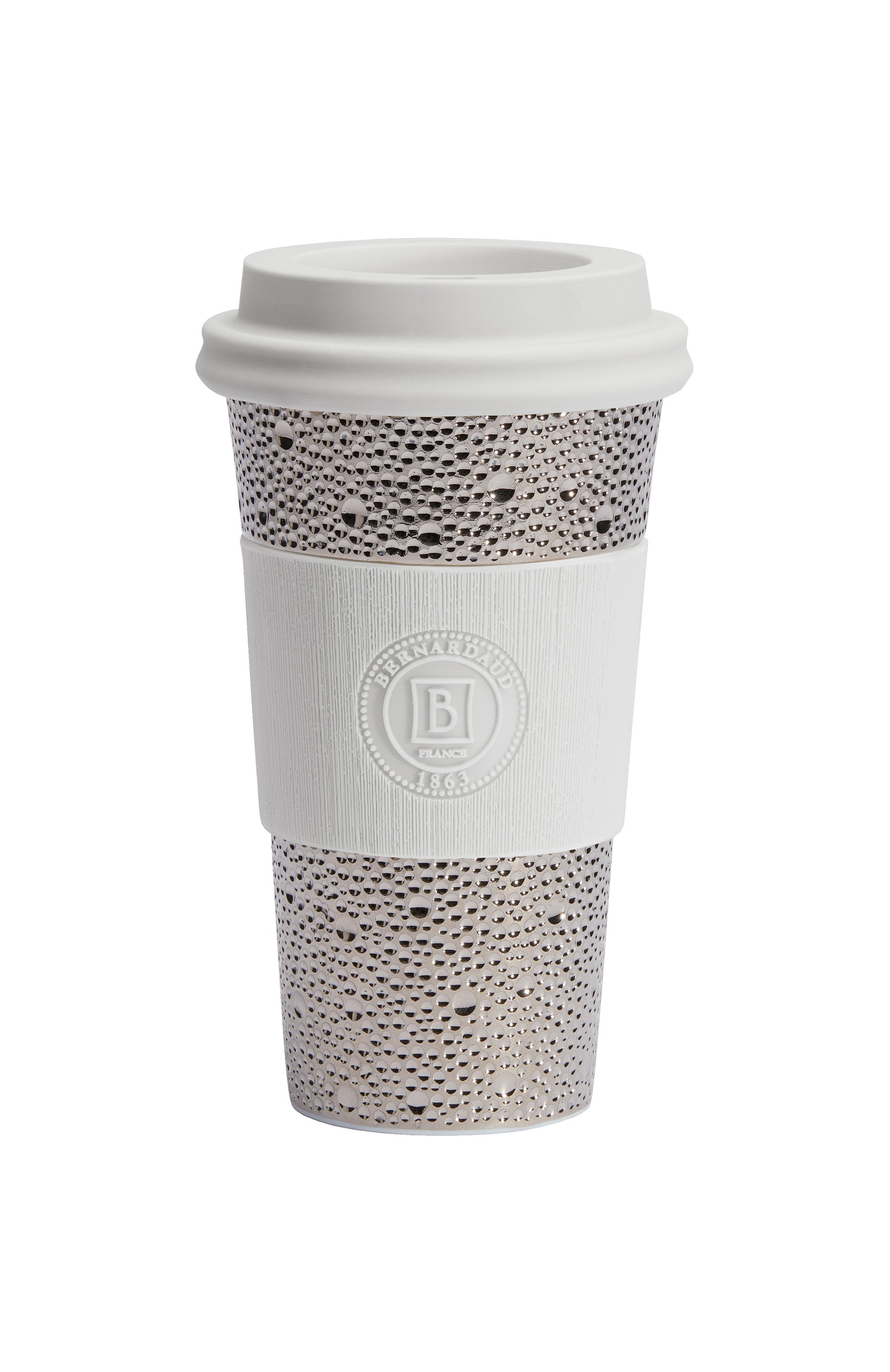 Кружка для напитков с собой ecume platine BERNARDAUD, арт. 0738/24676, фото 1