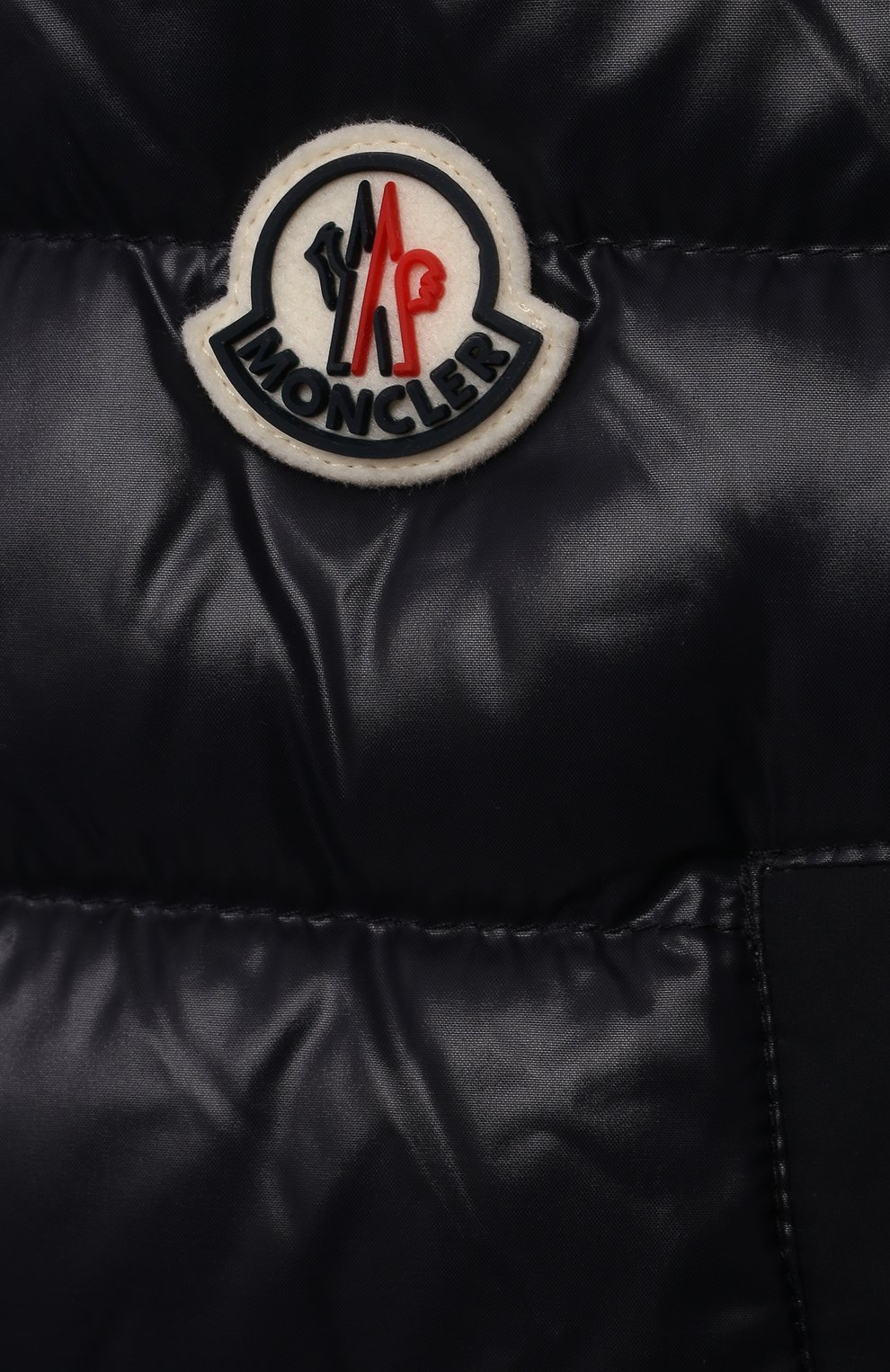 Пуховый бомбер MONCLER, арт. G2-954-1A52F-20-68950/8-10A, фото 3