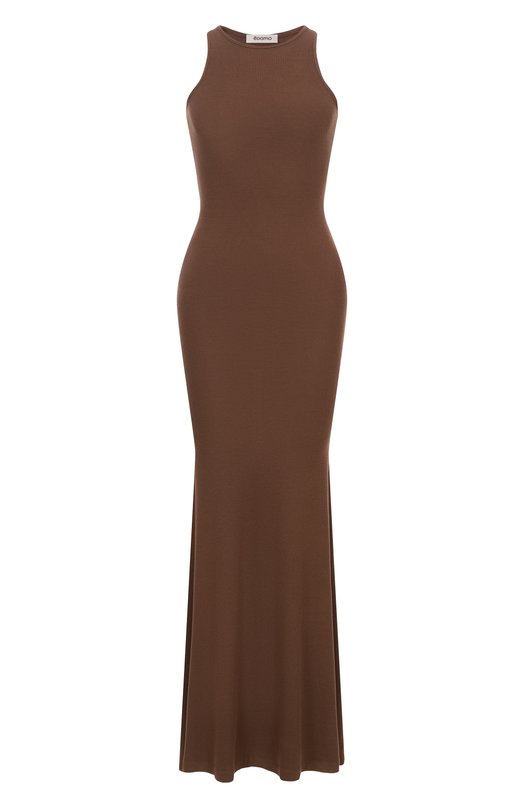 Платье EDOMO D001020SS25 Коричневый D001020SS25