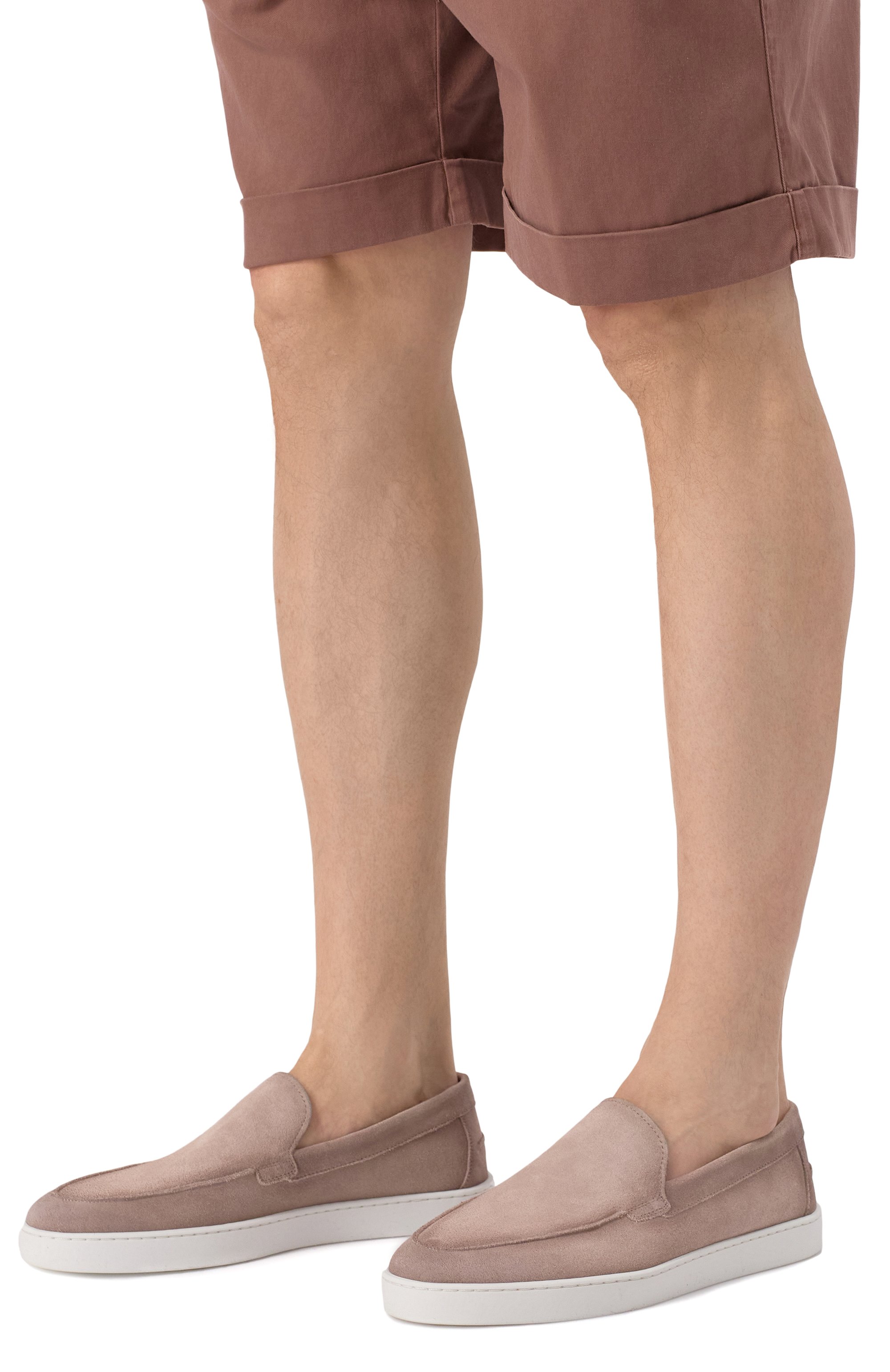 Замшевые лоферы MAGNANNI, арт. 25690/UTAH, фото 3