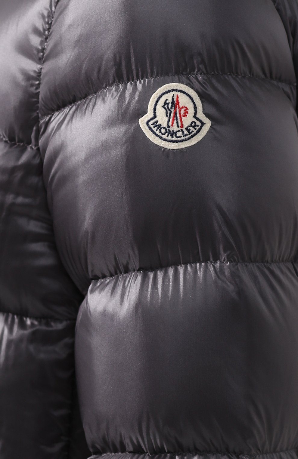 Пуховик на молнии с капюшоном MONCLER, арт. D2-093-49319-49-53052, фото 5