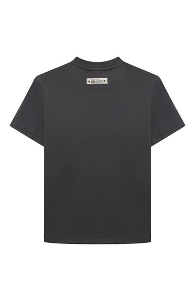 Хлопковая футболка MSGM KIDS, арт. S4MSJBTH265, фото 2