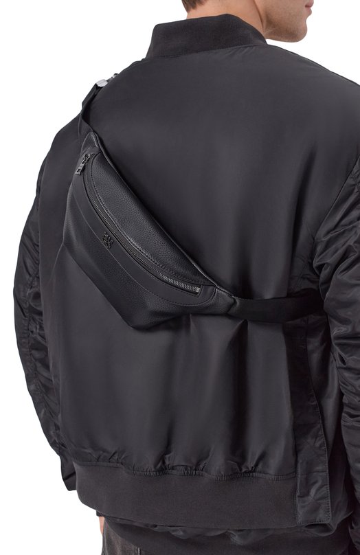 Поясная сумка Quantic HUGO 50547437 Чёрный  50547437 Фото 2