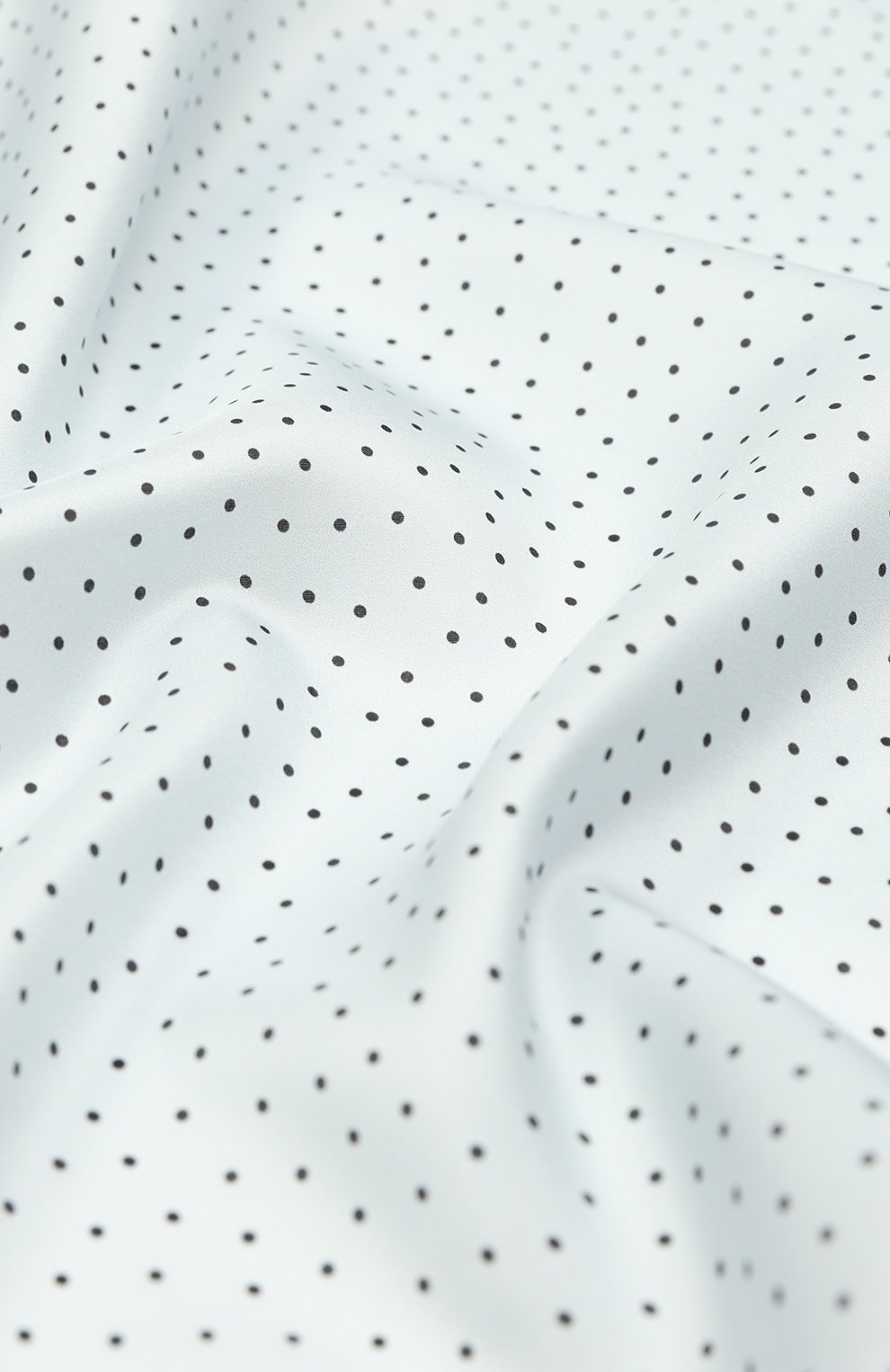 Шелковый платок с узором LANVIN белого цвета по цене 7250 руб., арт. 2716/HANDKERCHIEF, фото 3 Шелковый платок с узором LANVIN, арт. 2716/HANDKERCHIEF, фото 3