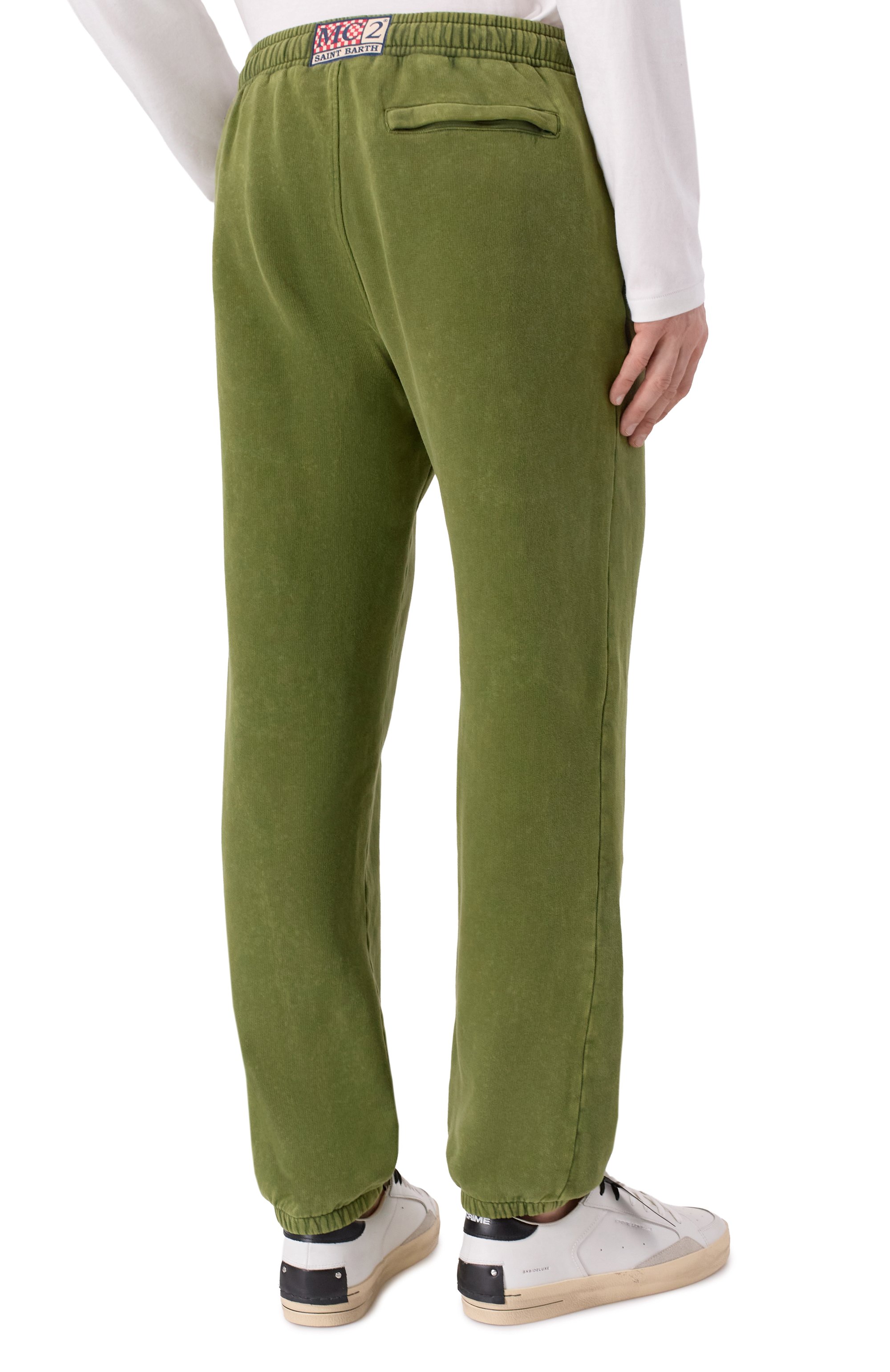Хлопковые джоггеры MC2 SAINT BARTH, арт. B0LT010-00897I/B0LT WN, фото 4