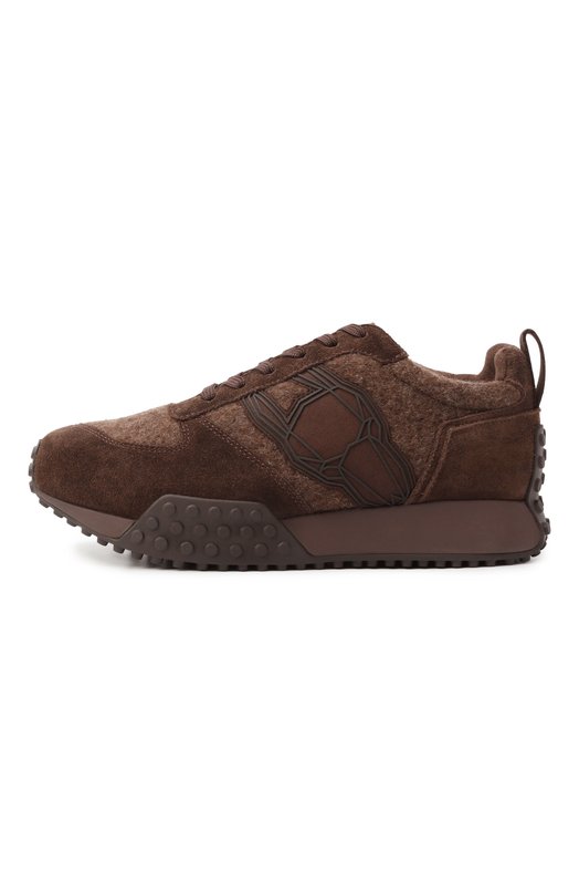 Комбинированные кроссовки Jog Dog 01075AW-0813 Коричневый  01075AW-0813 Фото 4