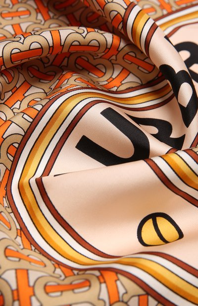 Шелковый платок BURBERRY, арт. 8041761, фото 5