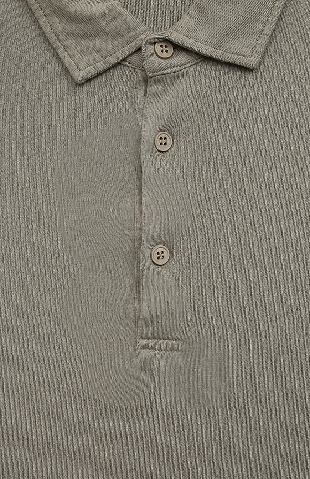 Хлопковое поло IL GUFO, арт. P23PC065M7063/5A-8A, фото 3