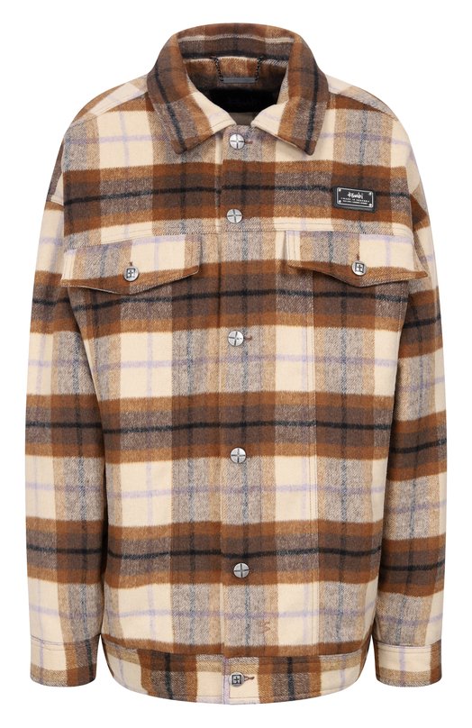 Куртка Ksubi WPS26JK002 Коричневый WPS26JK002