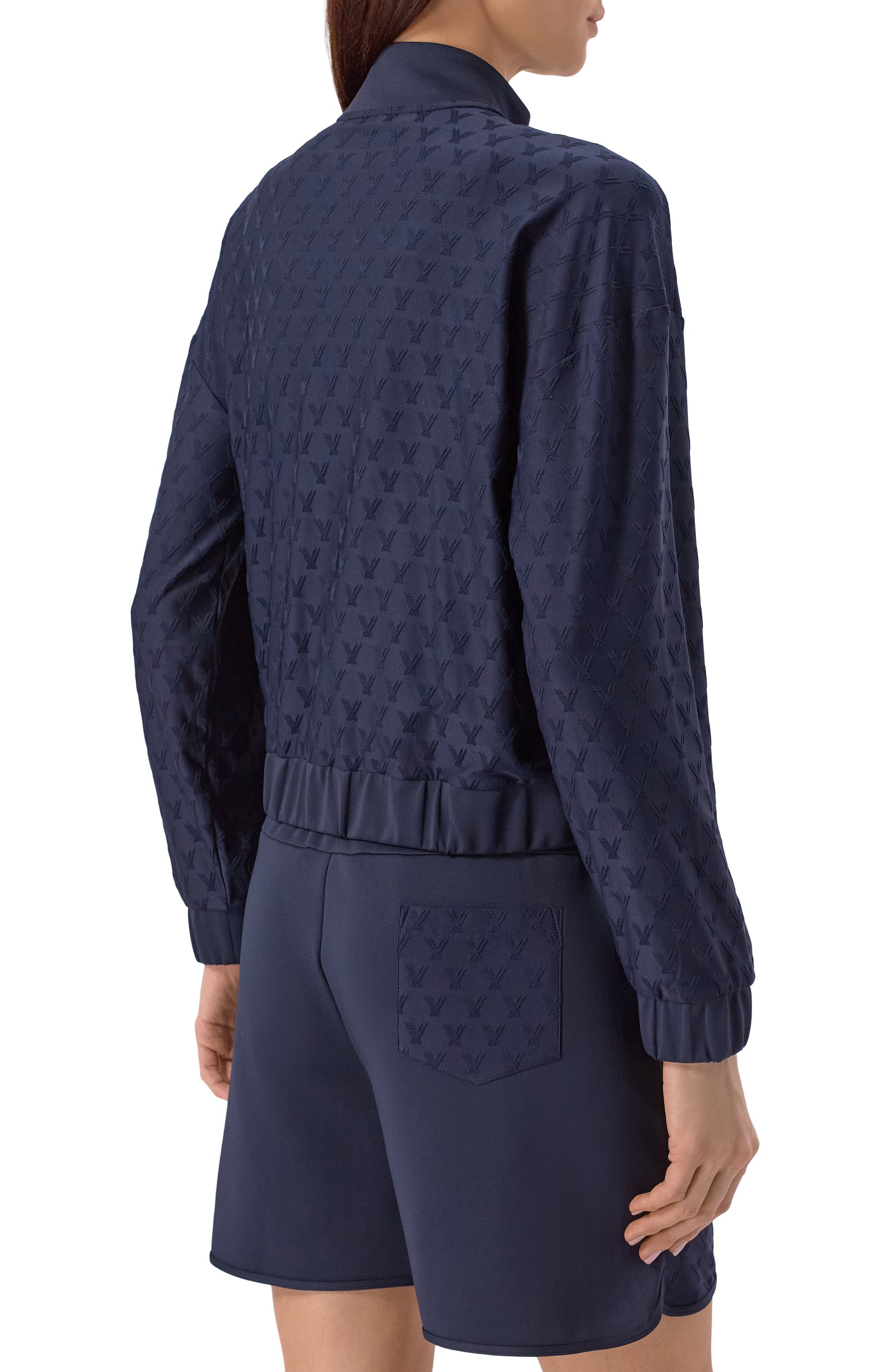 Бомбер BOGNER темно-синего цвета по цене 45500 руб., арт. 82721259, фото 4 Бомбер BOGNER, арт. 82721259, фото 4