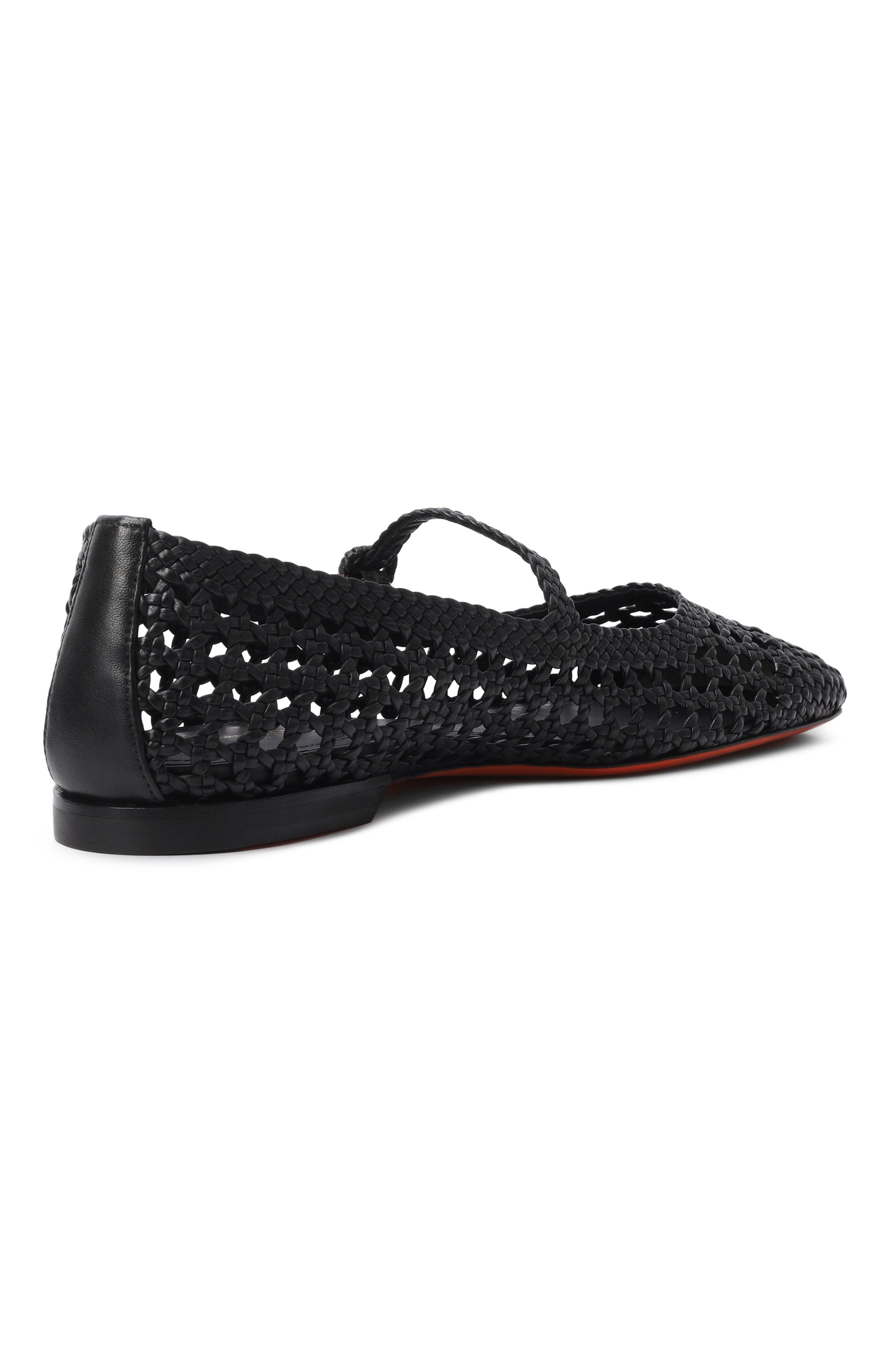 Кожаные балетки SANTONI, арт. WAMG72160HA1SARX, фото 5