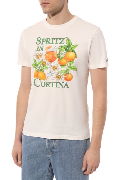 Хлопковая футболка MC2 SAINT BARTH, арт. STBM/ARN0TT/10720E, фото 3