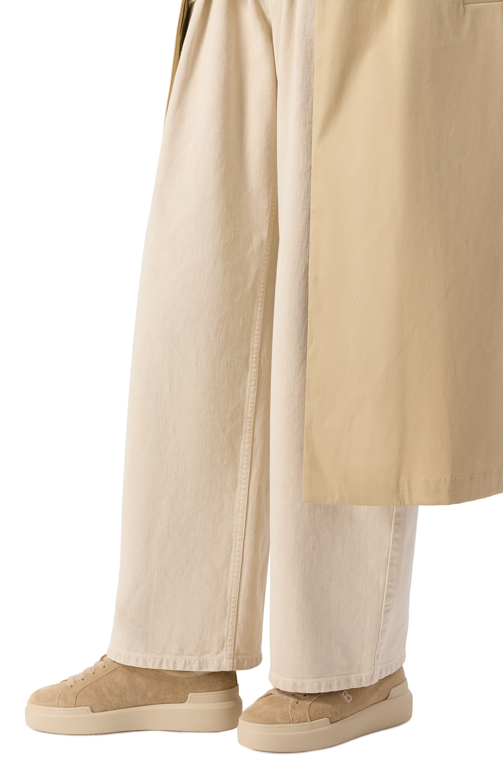 Замшевые кеды hollywood BOGNER, арт. 22540023, фото 3