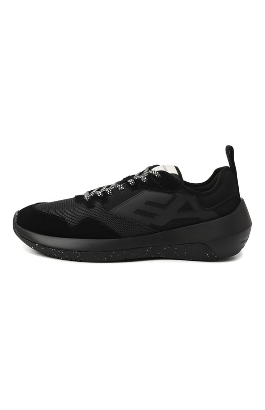 Текстильные кроссовки Emporio Armani EM003667/AF19533 Чёрный  EM003667/AF19533 Фото 4