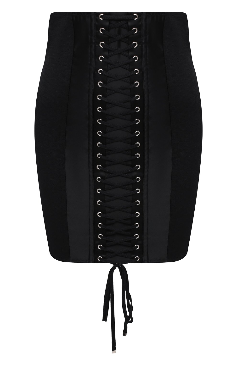 Юбка DOLCE & GABBANA черного цвета по цене 105000 руб., арт. F4B0ST/G9921, фото 1 Юбка DOLCE & GABBANA, арт. F4B0ST/G9921, фото 1