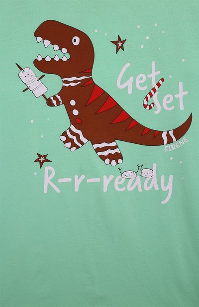 Хлопковая пижама EIRENE, арт. FW2425P13W, фото 4