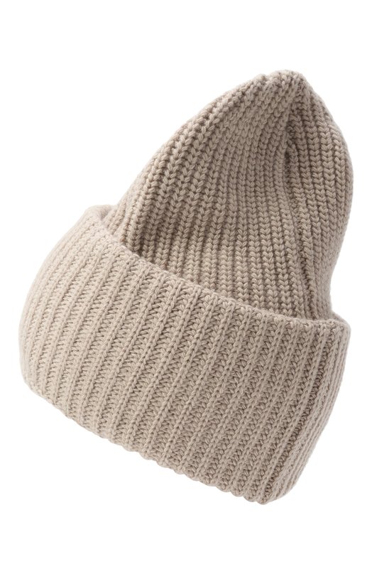 Шапка из шерсти и вискозы Bogner 91736087 Бежевый  91736087 Фото 2