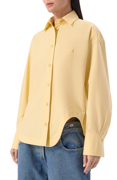 Хлопковая рубашка THE ATTICO, арт. 260WCH00014/CCC052AA, фото 3