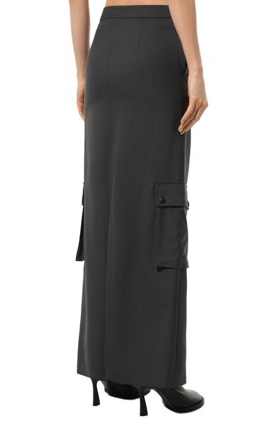 Шерстяная юбка ERIKA CAVALLINI, арт. E4WH20, фото 4