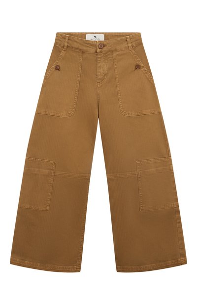 Хлопковые брюки ETRO, арт. GV6P10