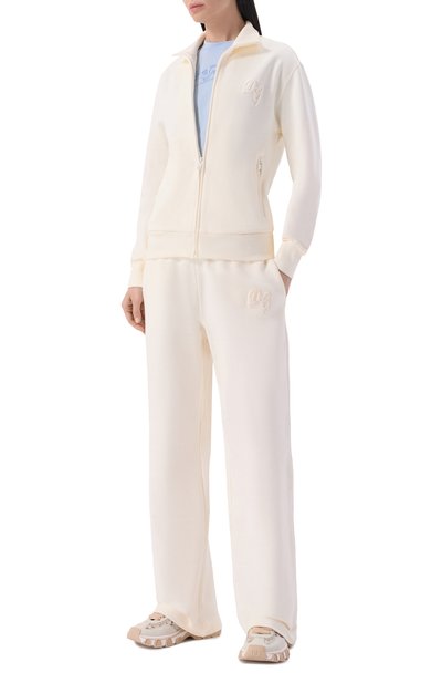 Женские хлопковые брюки DOLCE & GABBANA, арт. FTCYYZ/GDDQN