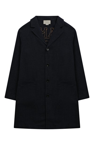 Льняное пальто GUCCI, арт. 591575 XWAGZ