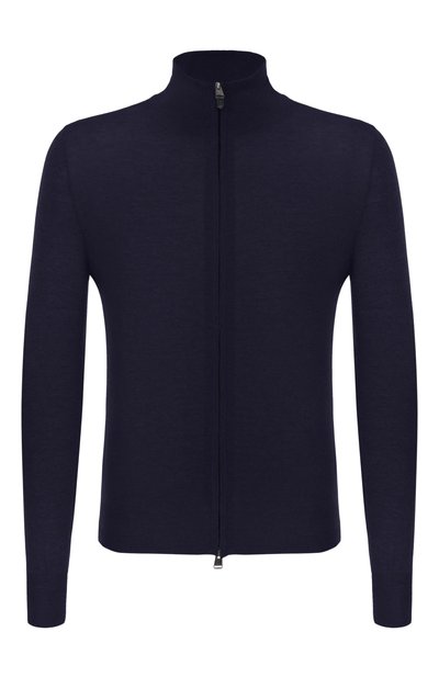 Мужской шерстяной кардиган CANALI, арт. C0022B/MK01149