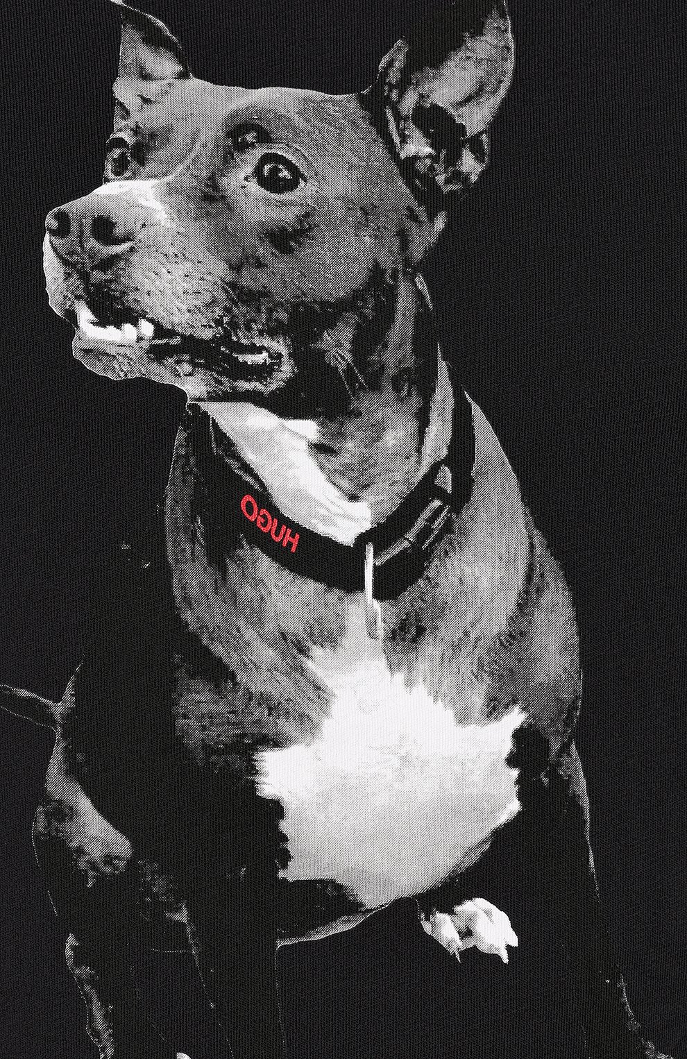 Хлопковая футболка HUGO, арт. 50416621, фото 5